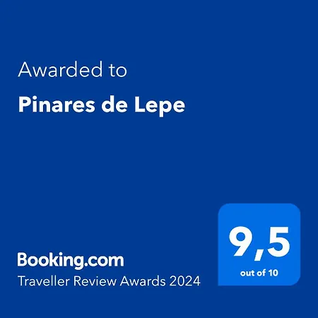 Villa Pinares De Lepe Huelva Exterior foto